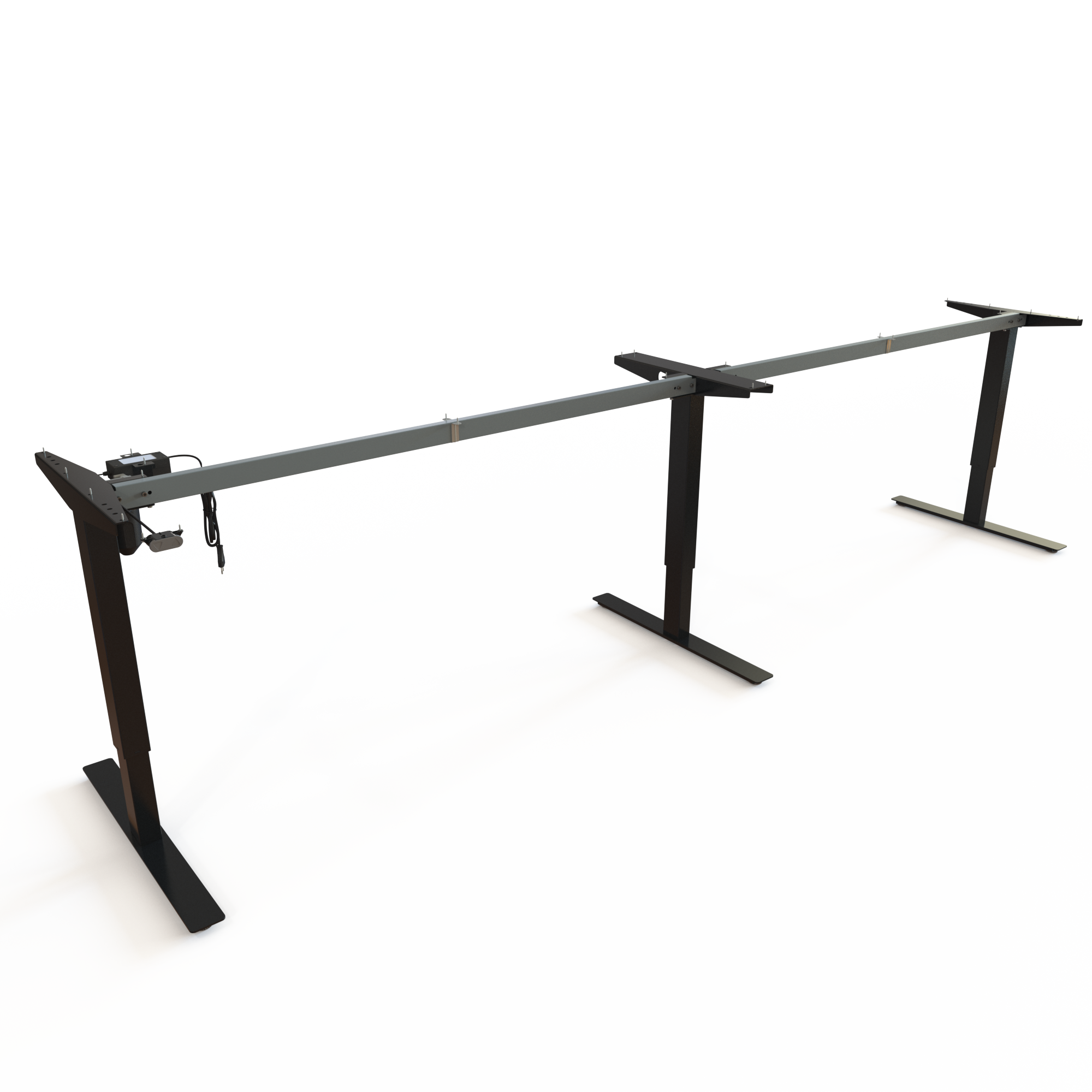 Electric Desk Frame | Width 342 cm | Black 