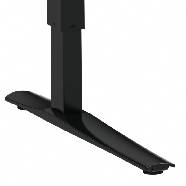 Electric Adjustable Desk | 200x100 cm | Maple with black frame