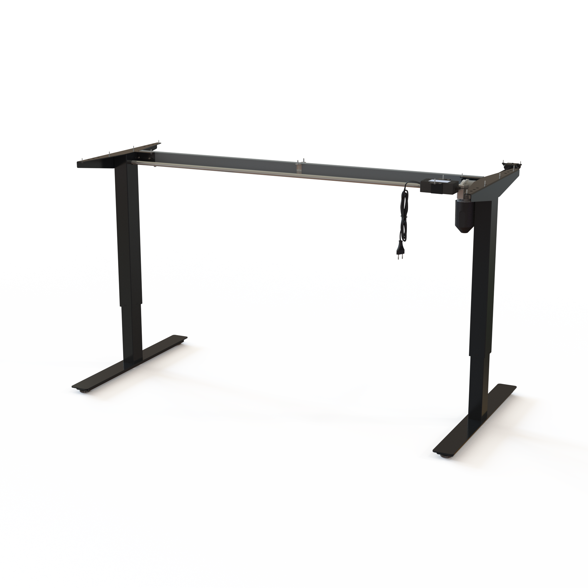 Electric Desk Frame | Width 152 cm | Black 