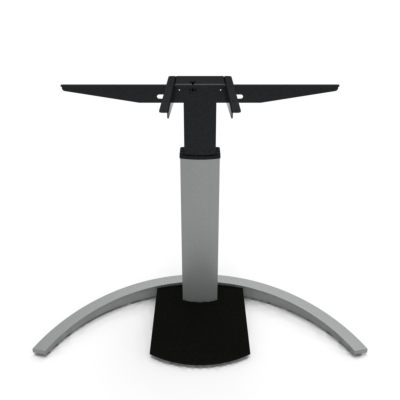 Electric Desk Frame | Width 120 cm | Silver