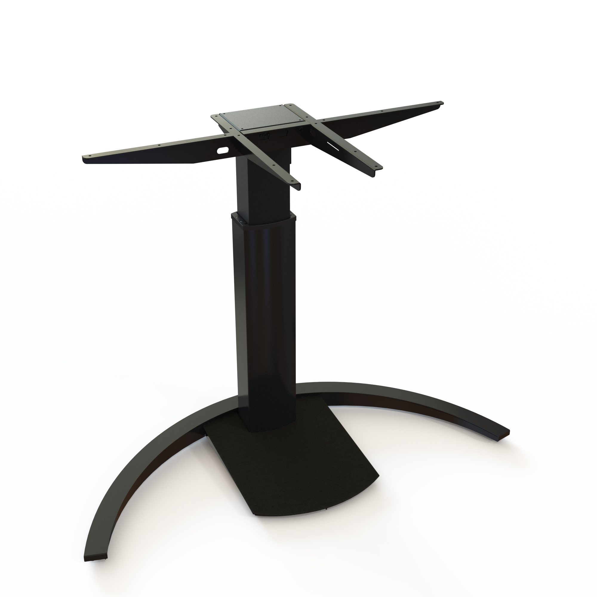 Electric Desk Frame | Width 120 cm | Black 
