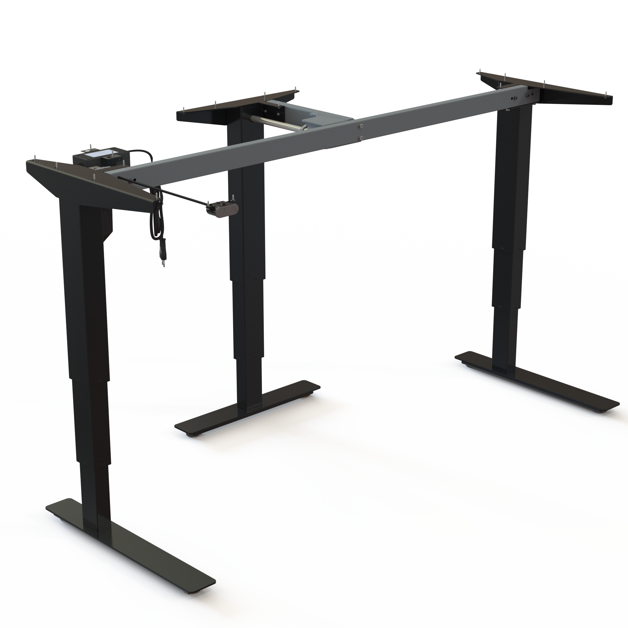 Electric Desk Frame | Width 152 cm | Black 