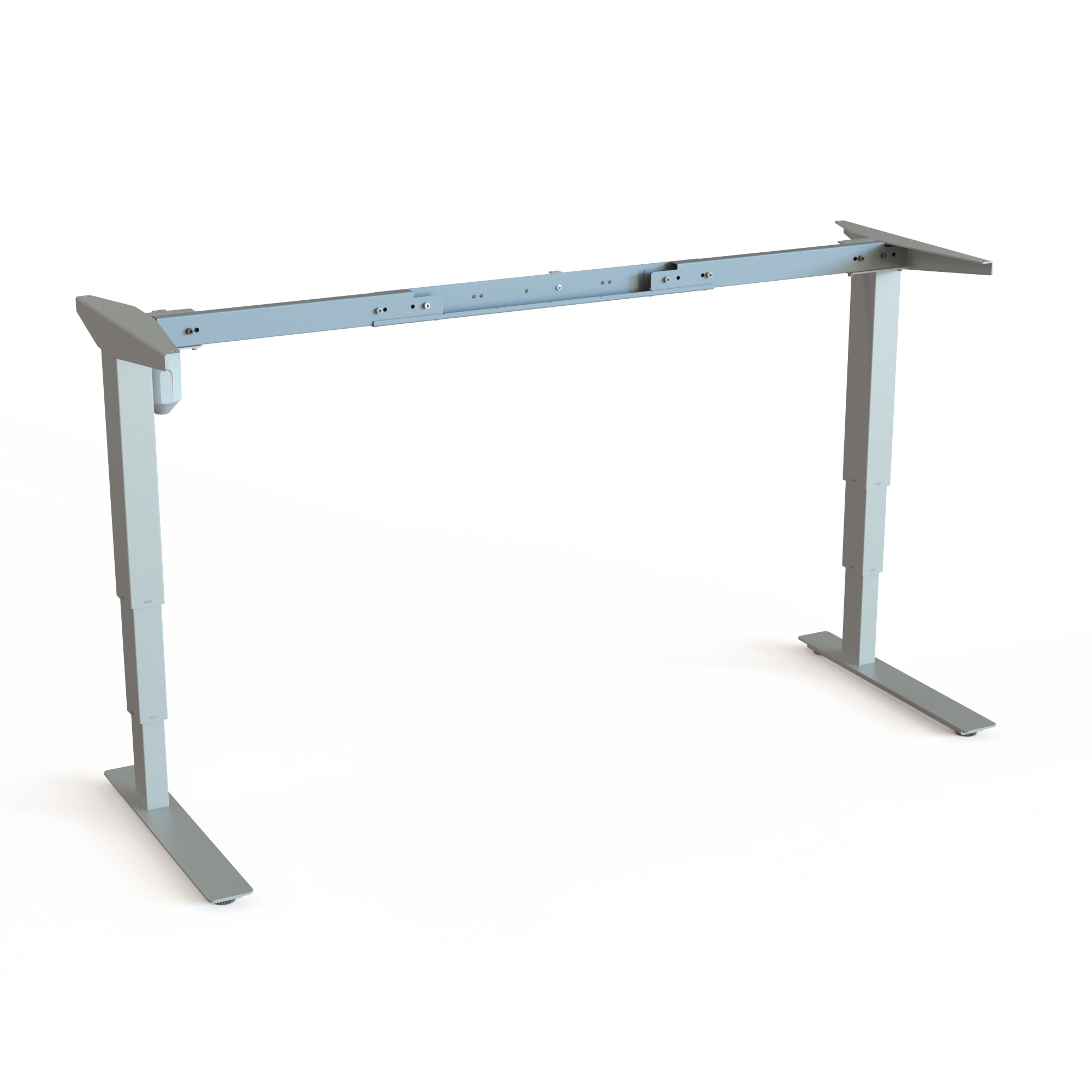 Electric Desk Frame | Width 152 cm | Silver