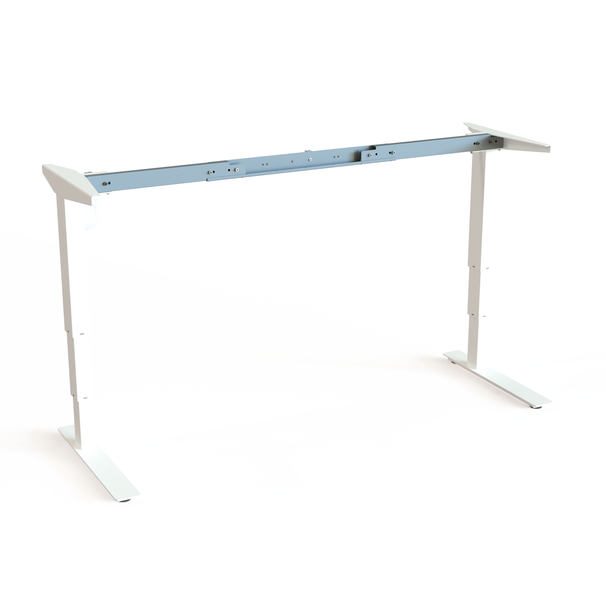 Electric Desk Frame | Width 152 cm | White