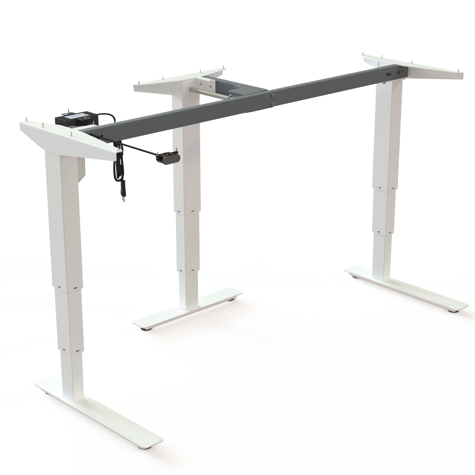 Electric Desk Frame | Width 152 cm | White