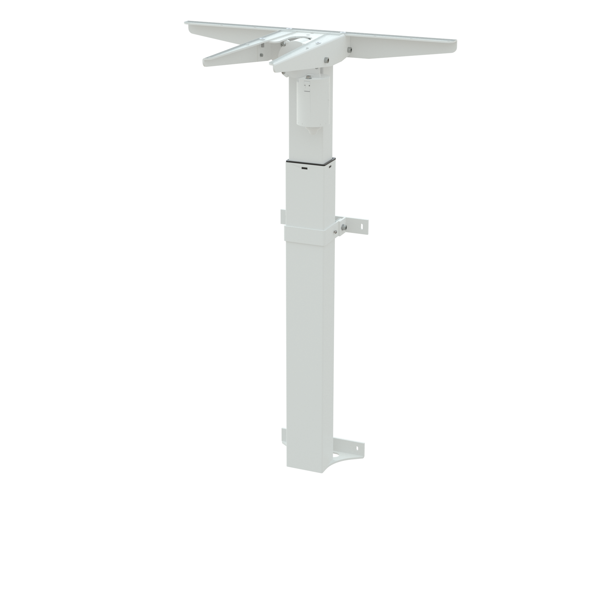 Electric Desk Frame | Width 54 cm | White
