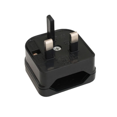 UK Plug converter, all series excl. 501-11