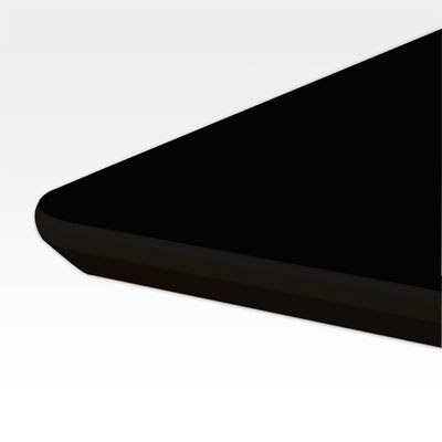Tabletop | 180x80 cm | Black 