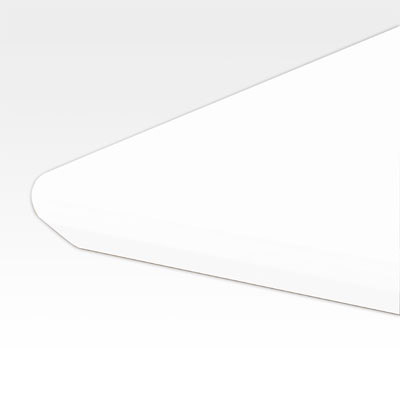 Tabletop | 040x60 cm | White