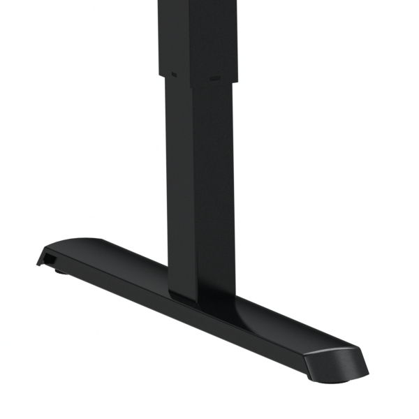 Electric Adjustable Desk | 140x80 cm | Beech with black frame