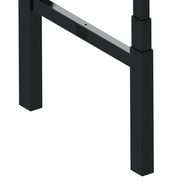 Electric Desk Frame | Width 129 cm | Black 