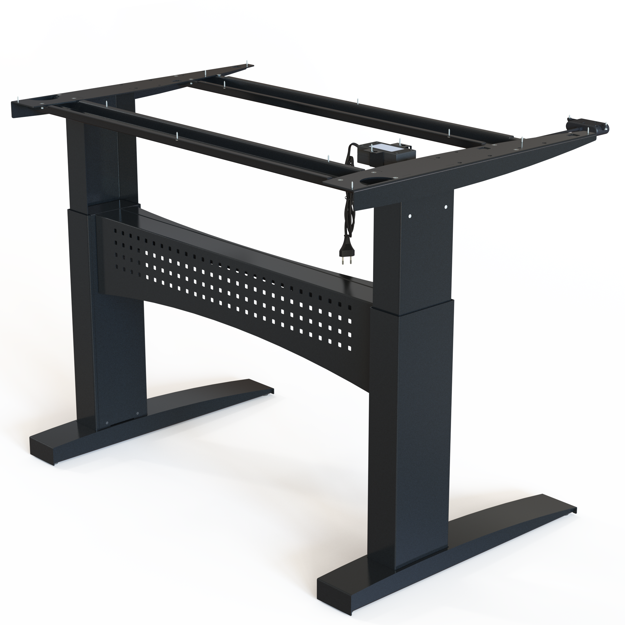 Electric Desk Frame | Width 116 cm | Black 