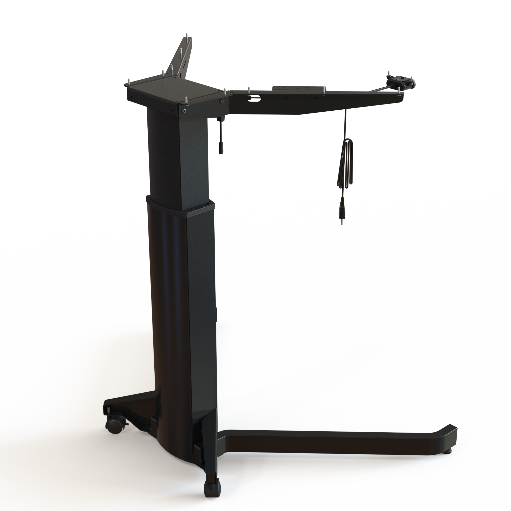 Electric Desk Frame | Width 117 cm | Black 