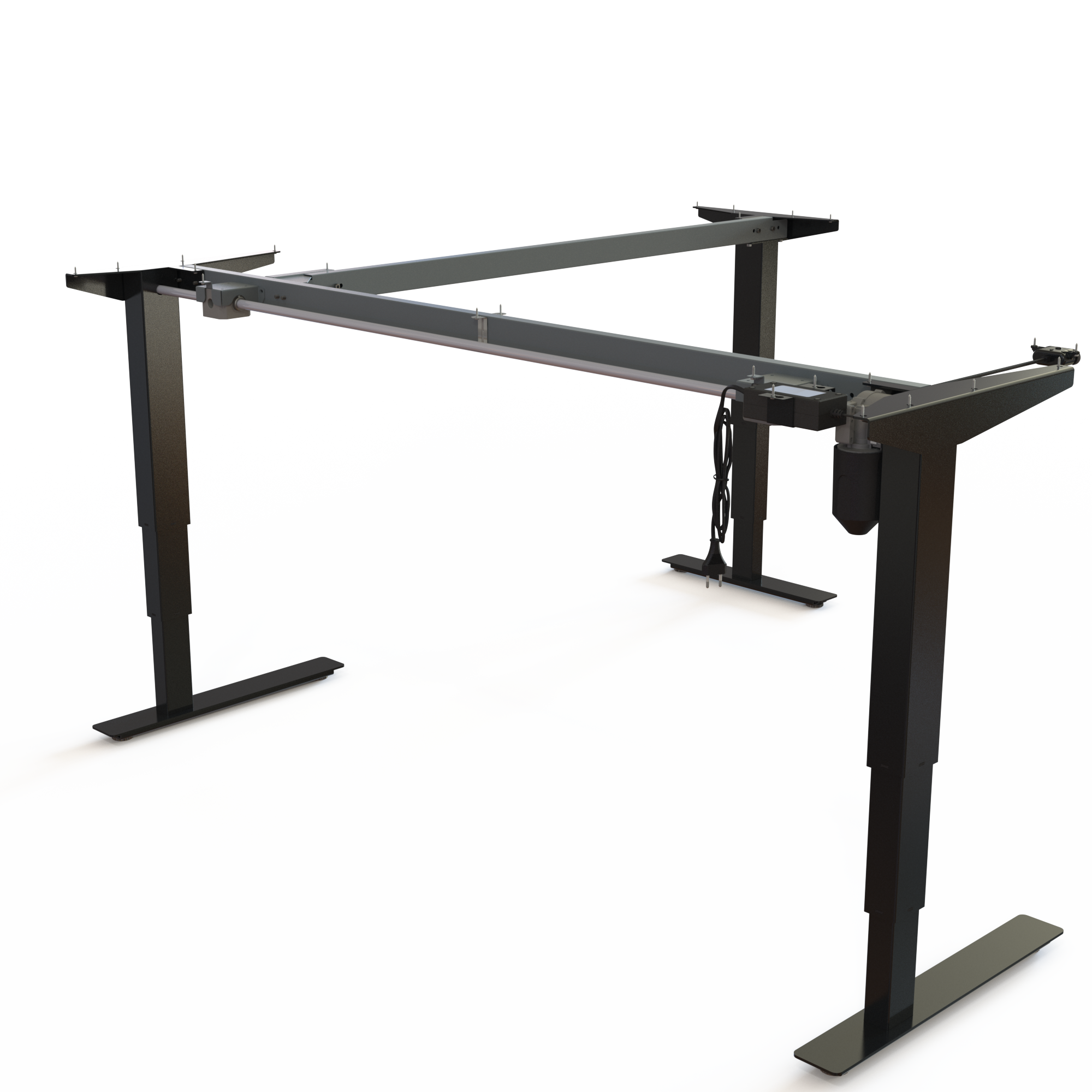 Electric Desk Frame | Width 172 cm | Black 