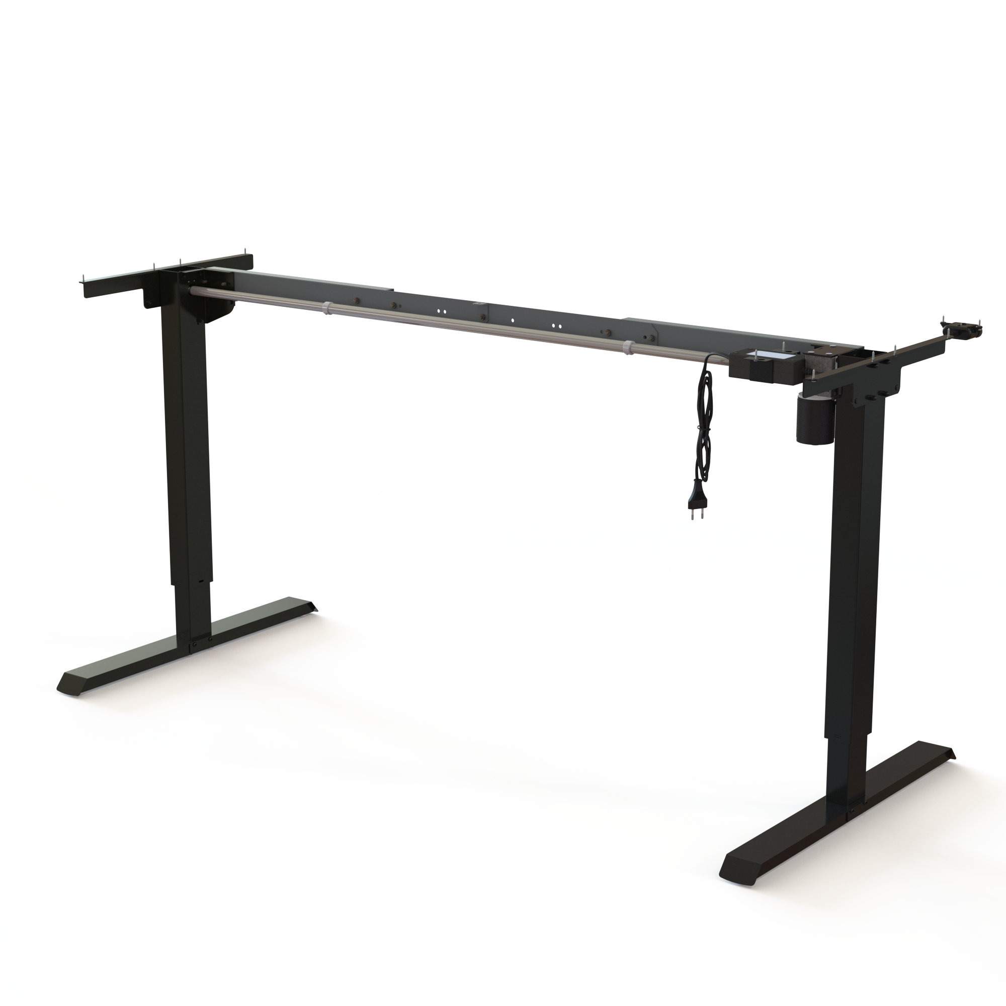 Electric Desk Frame | Width 172 cm | Black 