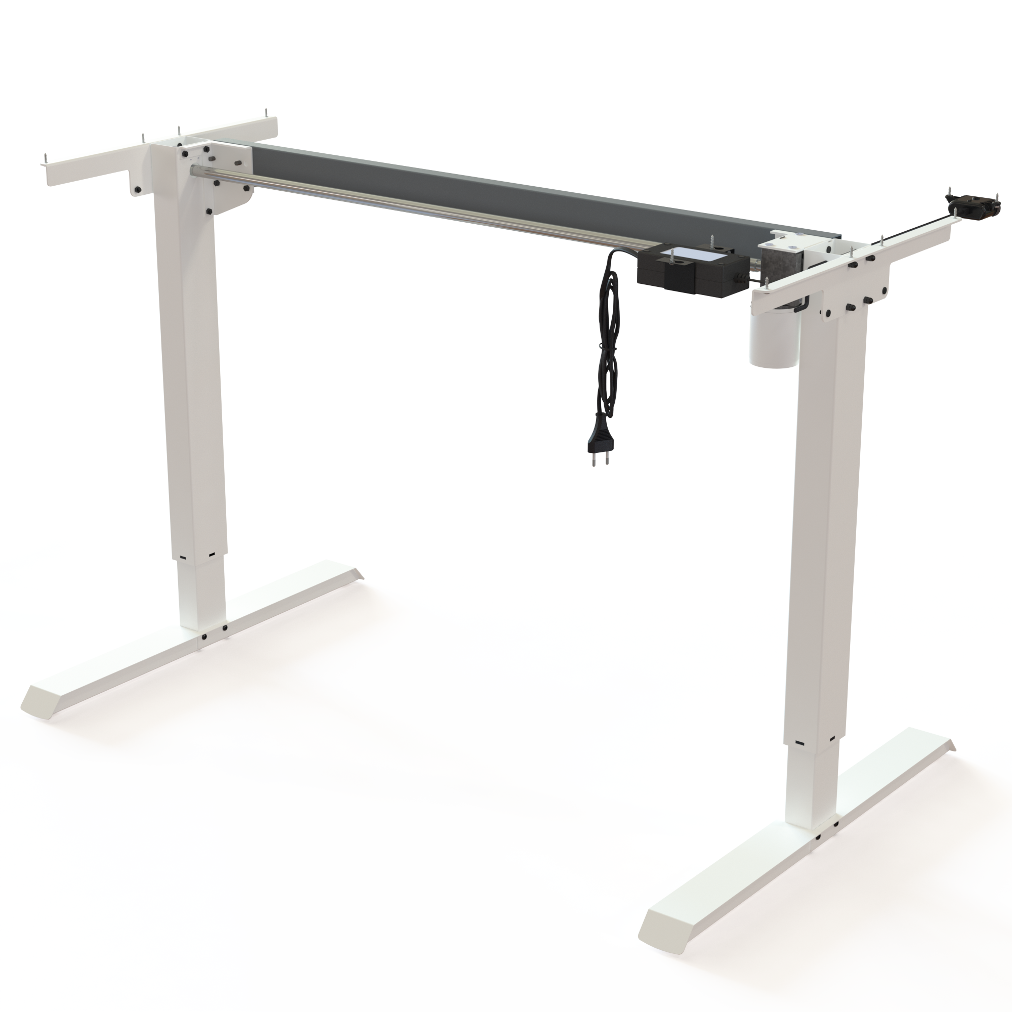 Electric Desk Frame | Width 172 cm | White