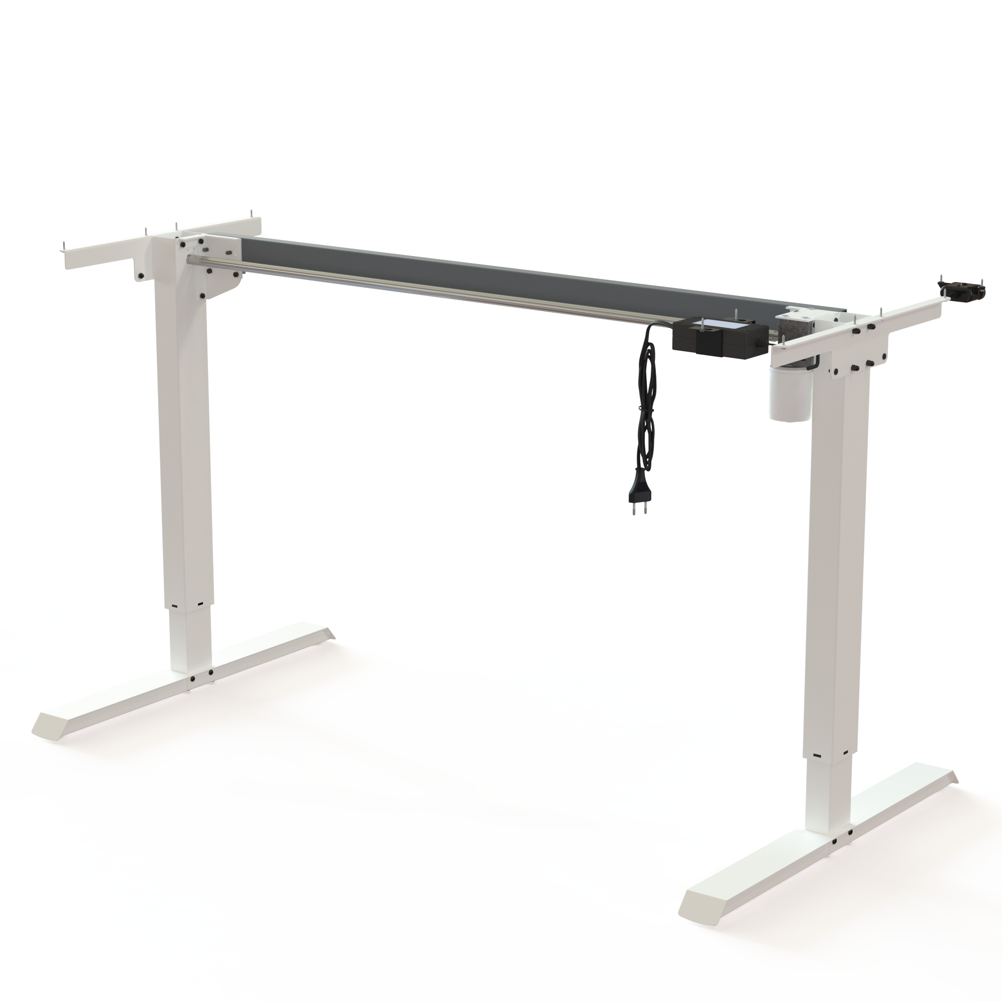 Electric Desk Frame | Width 172 cm | White